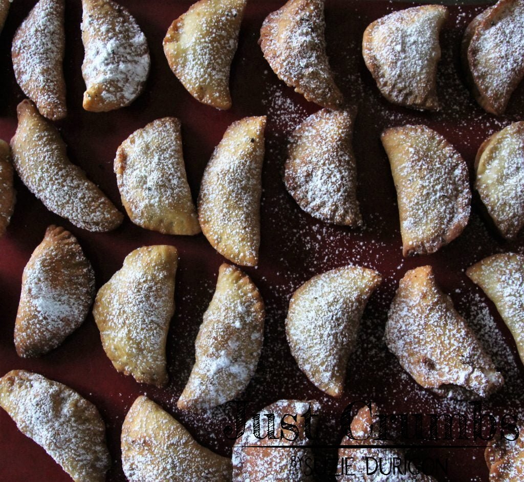 Ceci Ripieni: Italian Chickpea Chocolate Cookies - Just Crumbs Blog By ...