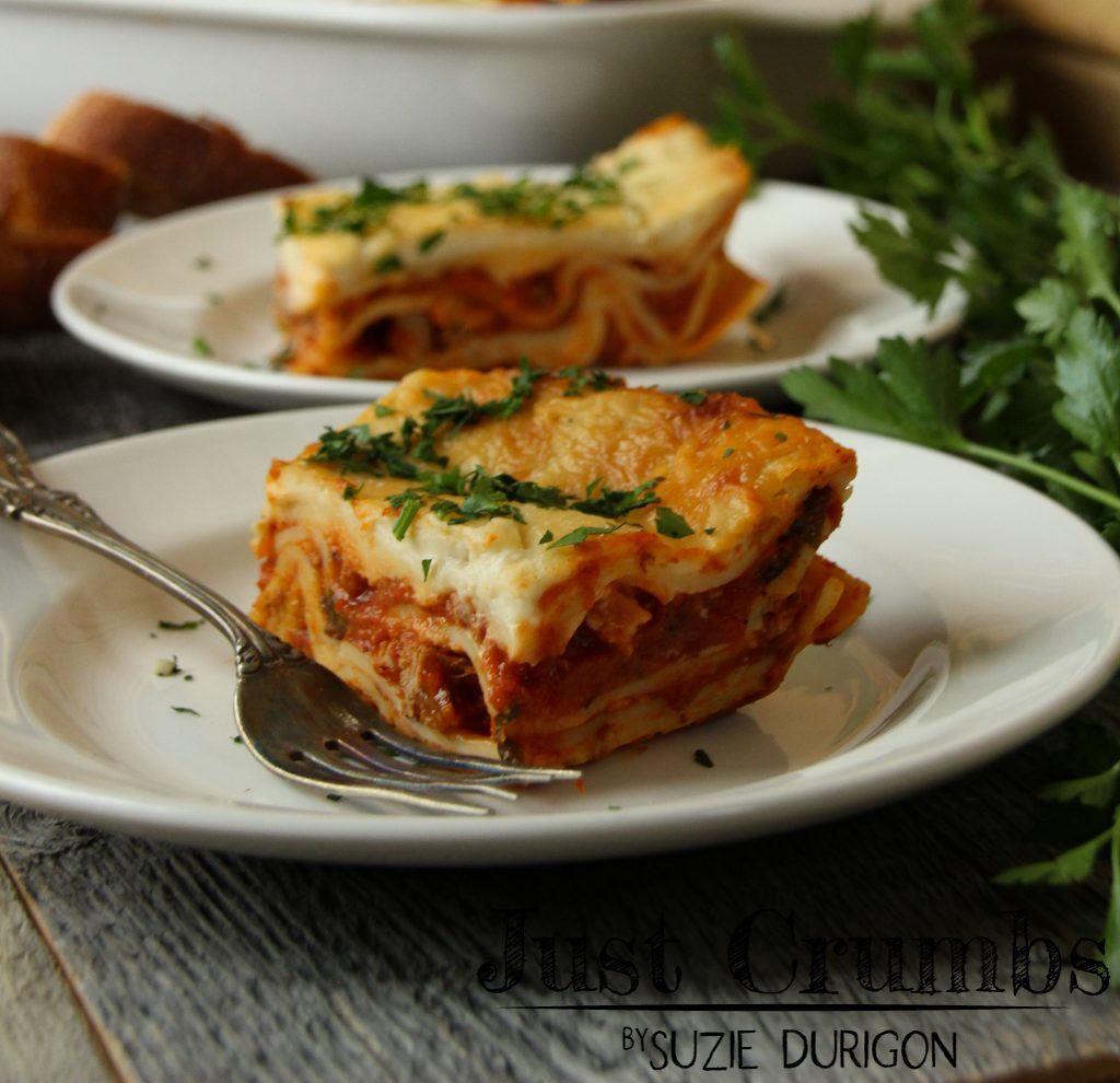 A Step By Step Guide To Making Authentic Italian Lasagna - Just Crumbs ...