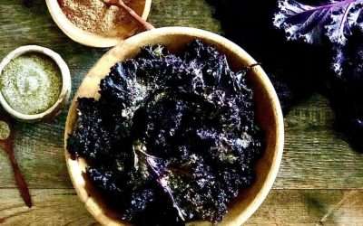 The Crispiest and Healthiest Kale Chips