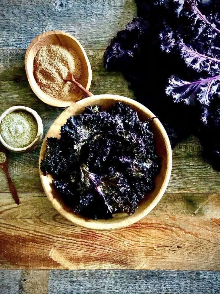 The Crispiest and Healthiest Kale Chips Kale Chips