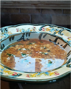 Stratiatella: Italian Wedding Soup