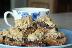 Date Squares Just Crumbs Blog by Suzie Durigon
