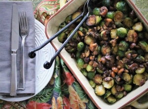 Thanksgiving Brussel Sprouts