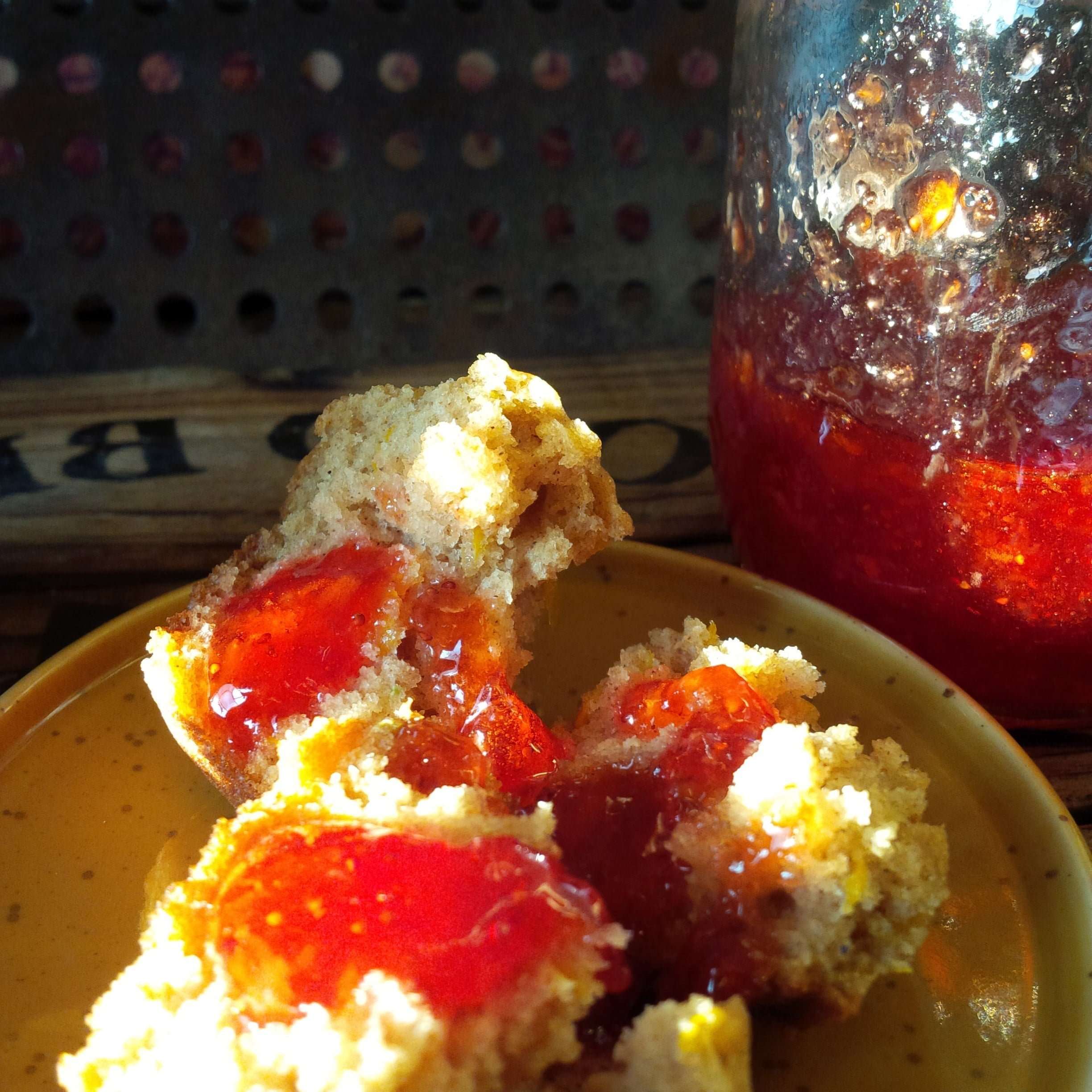 Jenn’s Awesome Strawberry Jam