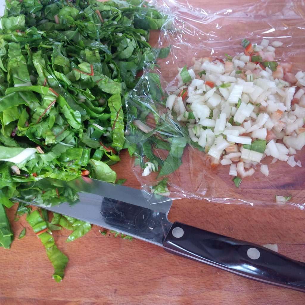 How to Freeze Greens
