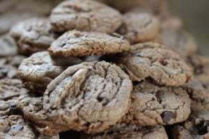 Kitchen Hack: What to Do with Leftover Cookie Dough Just Crumbs by Suzie Durigon