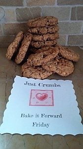 The Ultimate Chocolate Chip Oatmeal Almond Skor Cookie Just Crumbs Blog by Suzie Duringon
