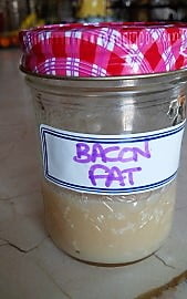 Kitchen Hacks: 18 Reasons to Keep your Bacon Fat Just Crumbs Blog by Suzie Durigon