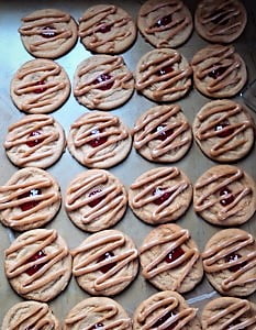 It’ Peanut Butter Jelly Time: The Most Amazing PBJ Cookies