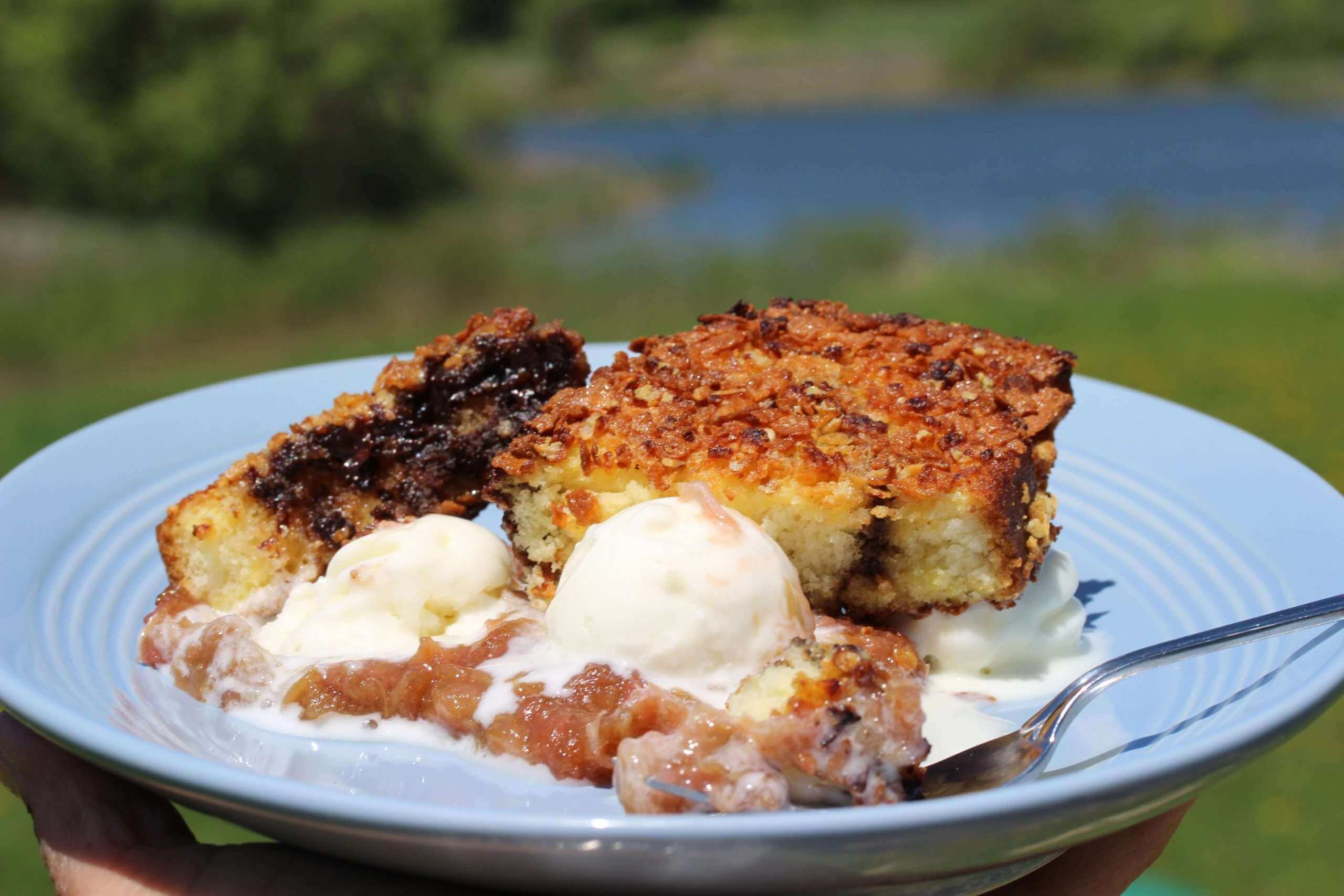 Quintessential Spring Cooking: Rhubarb Sauce