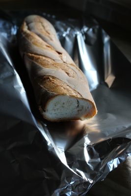how to soften stale bread