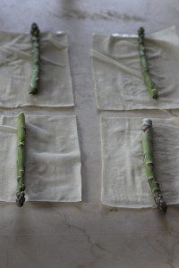 Bacon Phyllo Wrapped Asparagus Cigars Just Crumbs Blog by Suzie Durigon
