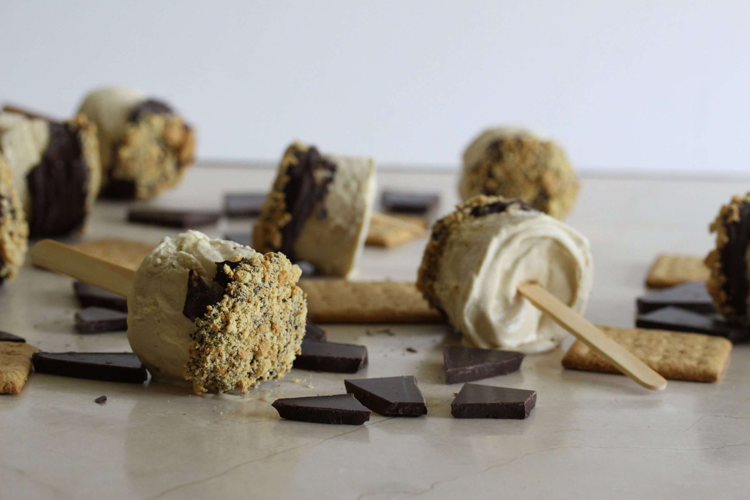 Campfire Ice Cream: The Richest Toasted Marshmallow Ice Cream Ever!