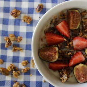 Life Saving Healthy Granola Just Crumbs Blog by Suzie Duringon