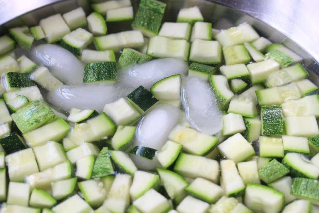 preserving zucchini
