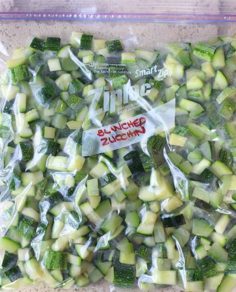 preserving zucchini