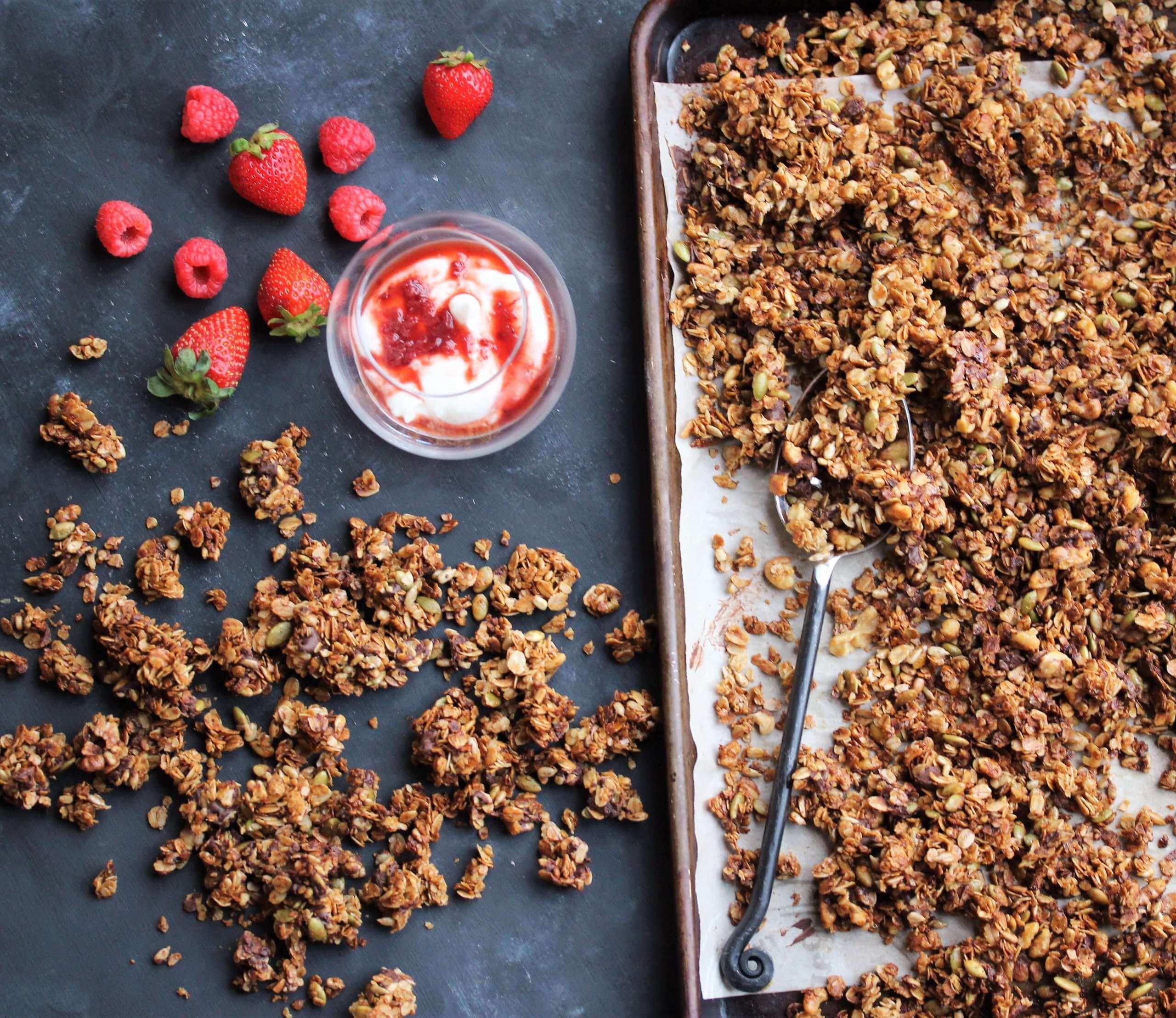 Life Saving Healthy Granola