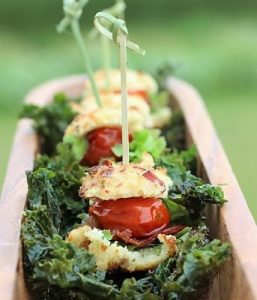 How to Turn Breakfast into an Appetizer: BLT Bites Just Crumbs Blog by Suzie Durigon