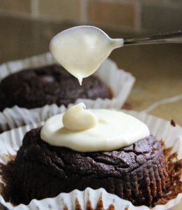 Gluten Free Quinoa Pumpkin Muffins with Healthy Cream Cheese Icing Just Crumbs Blog by Suzie Durigon