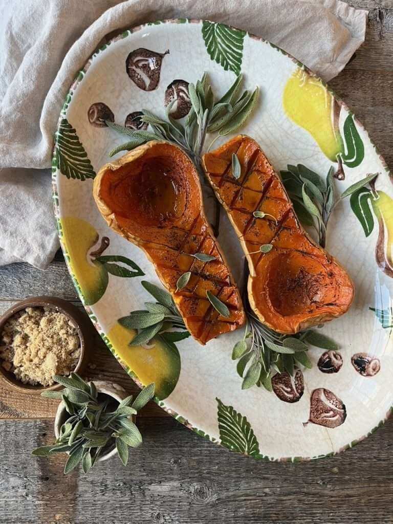 how to roast a squash