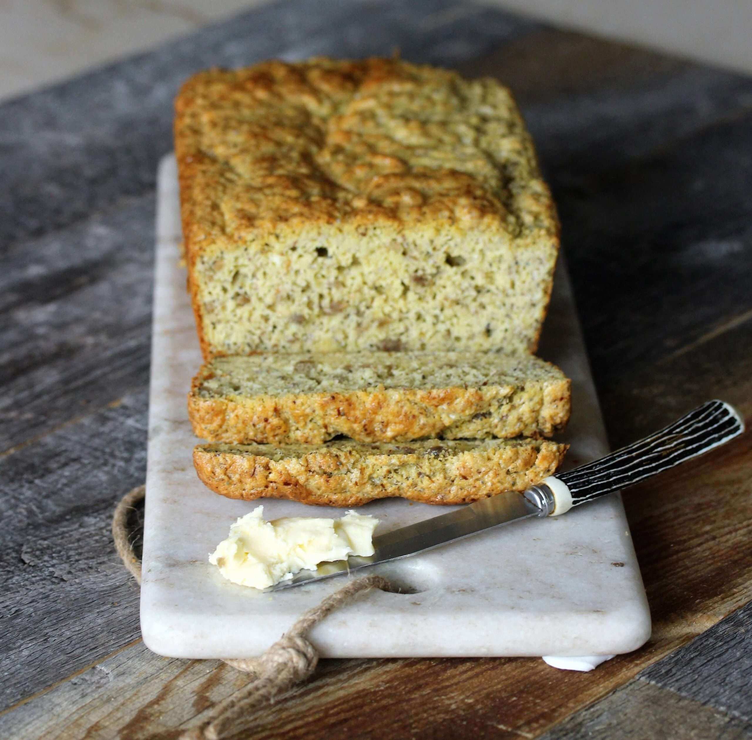 Jamie Oliver’s Protein Loaf
