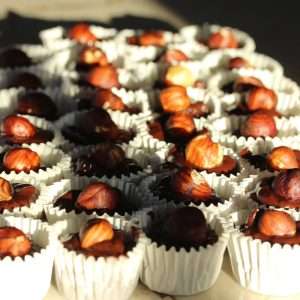 Chocolate Nutella Hazelnut Bites Just Crumbs by Suzie Durigon