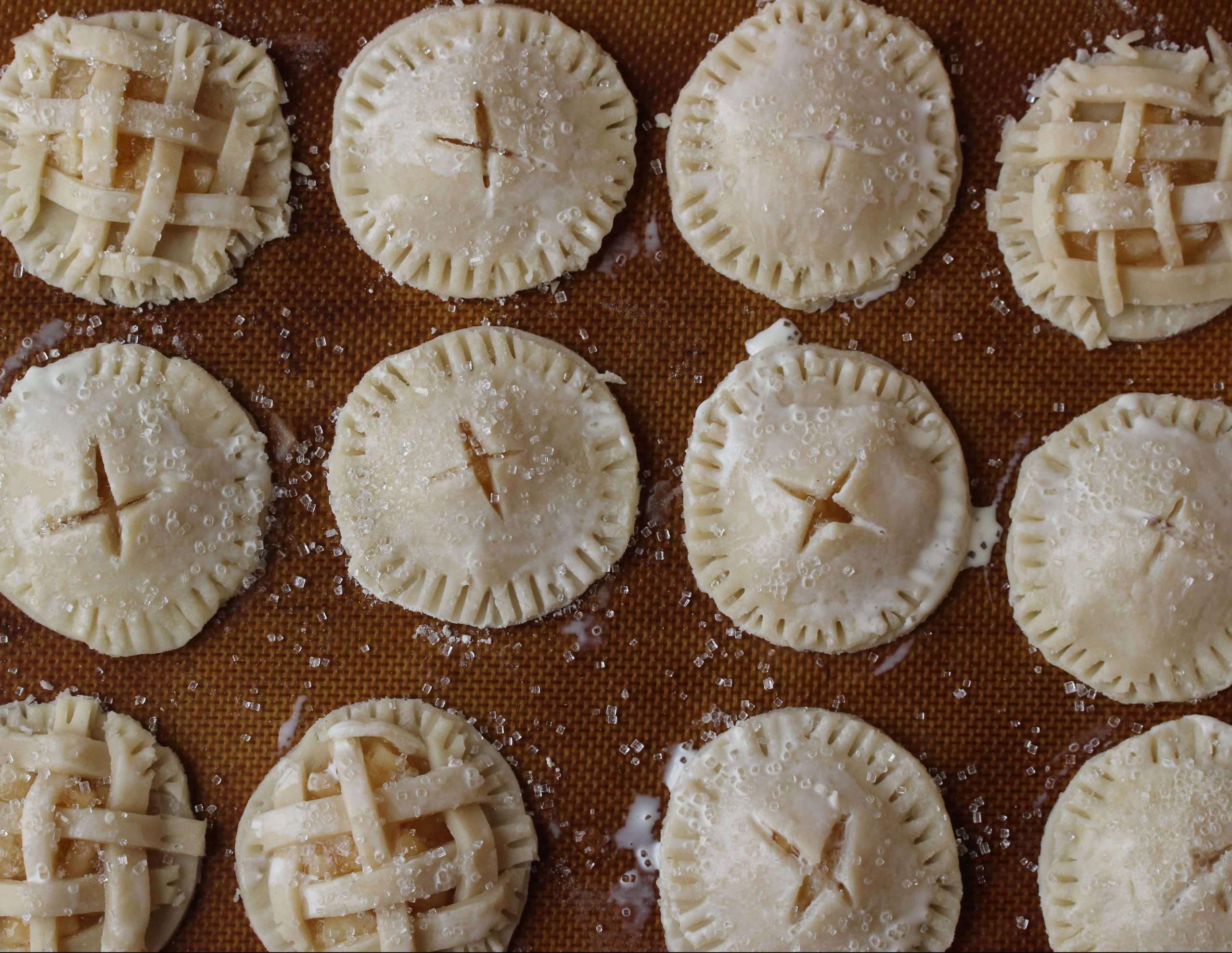 The Flakiest Apple Pie Cookies
