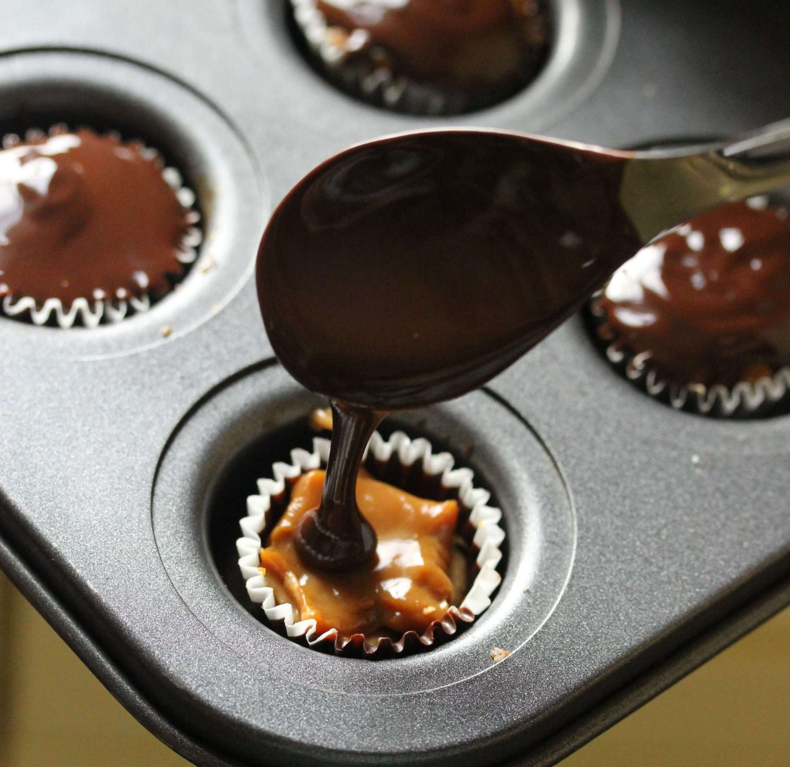 Homemade Peanut Butter Cups