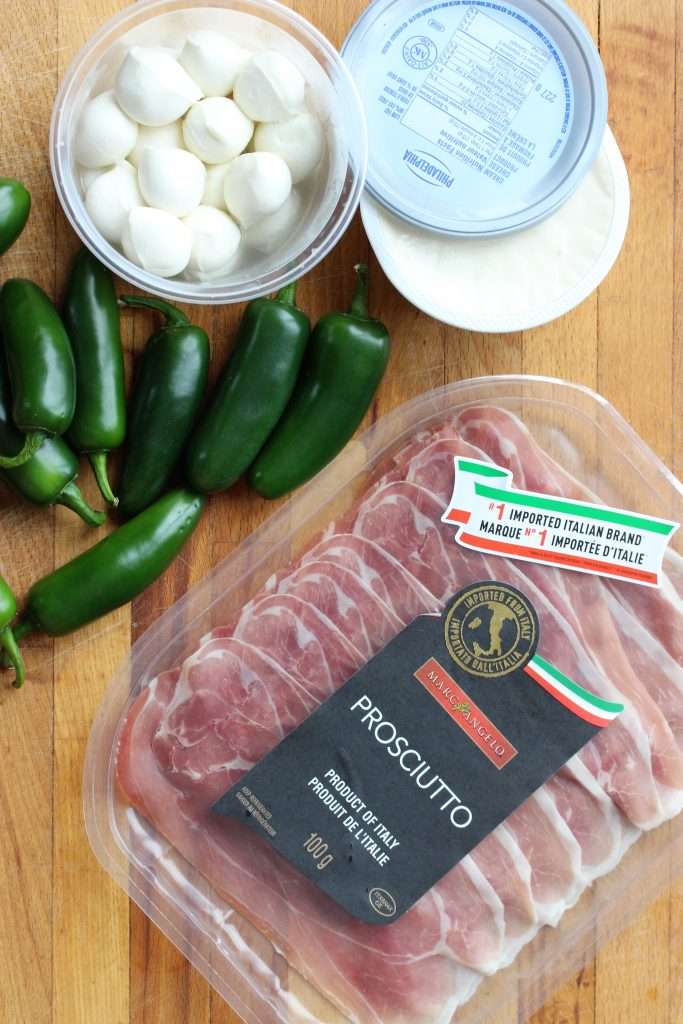 Puff Pastry Wrapped Prosciutto Jalapeno Poppers jalapeno poppers
