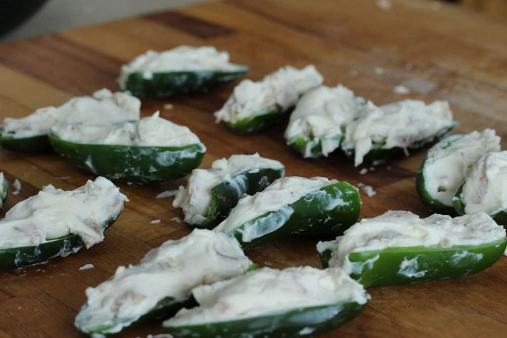 Puff Pastry Wrapped Prosciutto Jalapeno Poppers jalapeno poppers