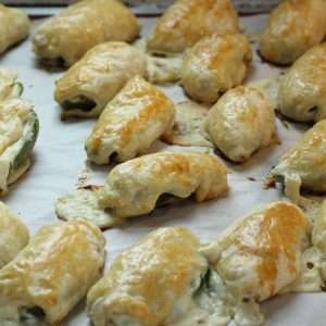 Puff Pastry Wrapped Prosciutto Jalapeno Poppers Puff Pastry Wrapped Prosciutto Jalapeno Poppers Just Crumbs by Suzie Durigon