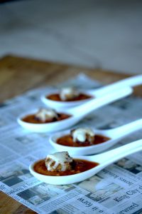 Roasted Tomato Soup with Aged Cheddar and Brown Butter Bread Crumbs Just Crumbs Blog by Suzie Durigon