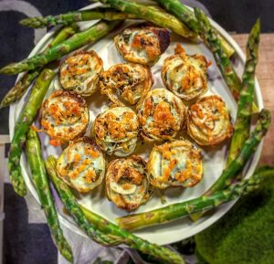 All about Asparagus - Celebrating Ontario Asparagus and Local Food Week Just Crumbs Blog by Suzie Duringon