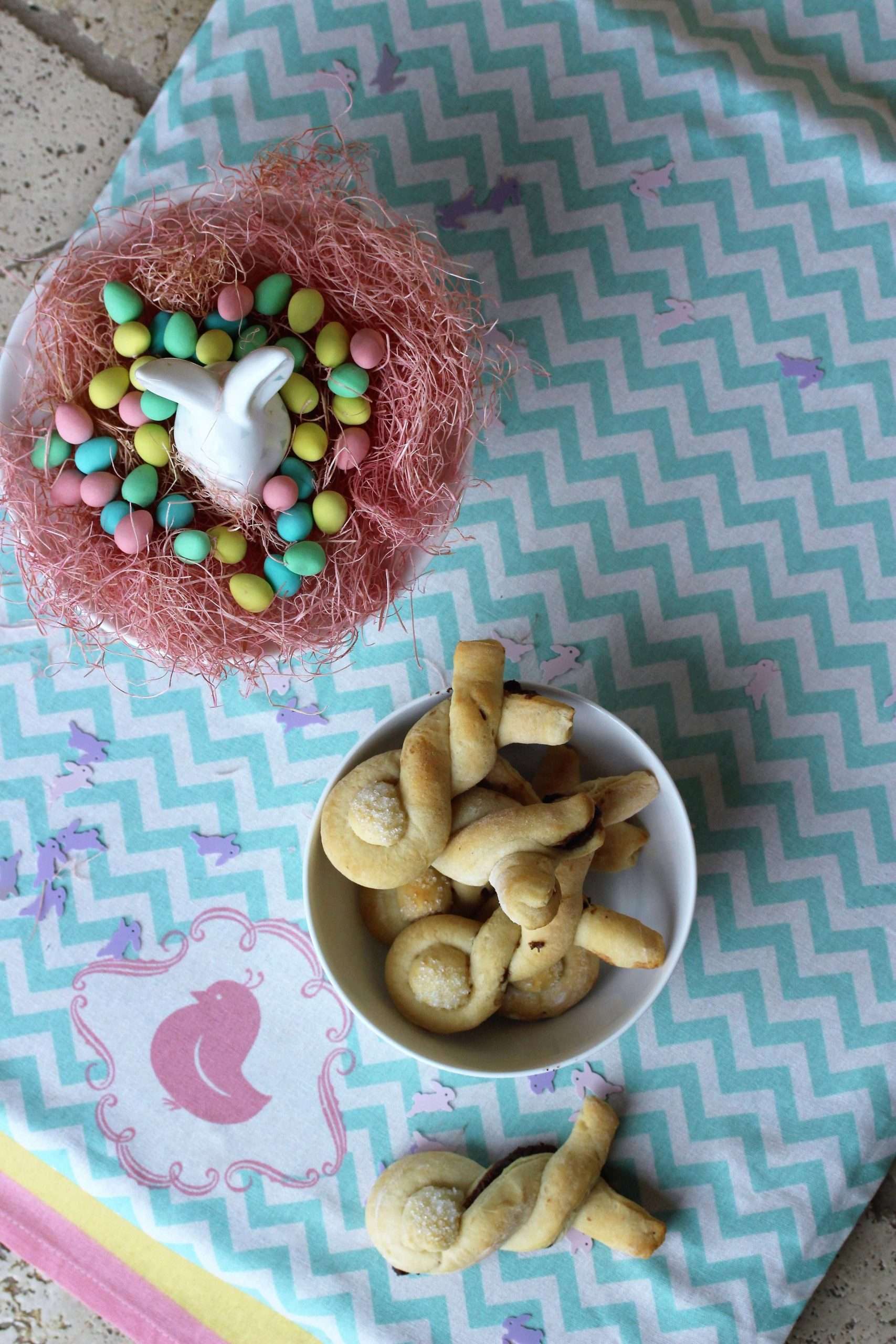 Easter Bunny Buns