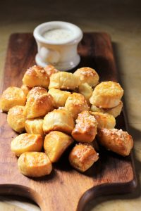 The Easiest Pretzel Bites Ever Just Crumbs Blog by Suzie Duringon