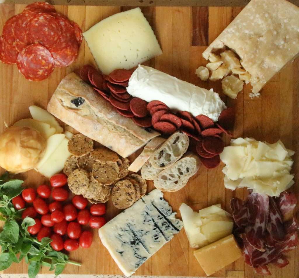 How to Make the Most Epic Cheese Board cheese board