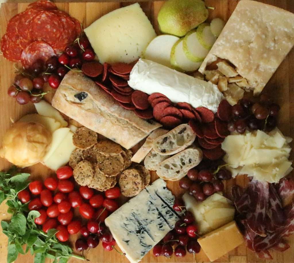 How to Make the Most Epic Cheese Board cheese board
