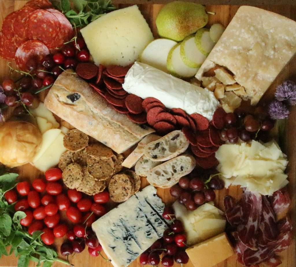 How to Make the Most Epic Cheese Board cheese board