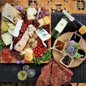 How to Make the Most Epic Cheese Board Just Crumbs Blog by Suzie Duringon