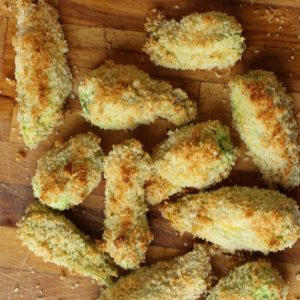 A Healthier Way to Stuff Your Zucchini Flowers Just Crumbs Blog by Suzie Durigon
