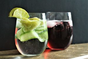 How to Make Your Water Taste Like a Mojito Without the Guilt!! Just Crumbs Blog by Suzie Durigon