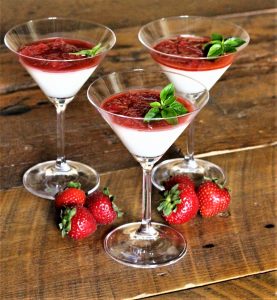 Panna Cotta: Why Italians Have Figured out How to Do Dinner Party Dessert Right Just Crumbs Blog by Suzie Durigon