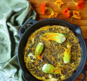 How to Make a Fritatta (and why I shared mine with the people at The Stop) Just Crumbs Blog by Suzie Durigon