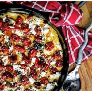 How to Make a Fritatta (and why I shared mine with the people at The Stop) Just Crumbs Blog by Suzie Duringon