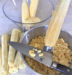 How to Make Corn Stock Just Crumbs Blog by Suzie Duringon