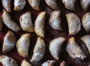 Ceci Ripieni: Italian Chickpea Chocolate Cookies