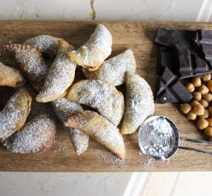 Nonna's Amaretti Cookies Just Crumbs Blog by Suzie Durigon