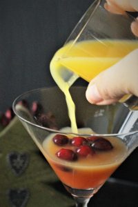 Two Ways to a Christmas Cocktail Just Crumbs Blog by Suzie Duringon