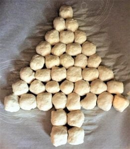 How to Build a Bread Tree Just Crumbs Blog by Suzie Durigon