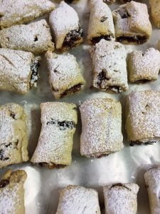 Cuccidati: A Christmas Treat from Sicily Just Crumbs Blog by Suzie Duringon
